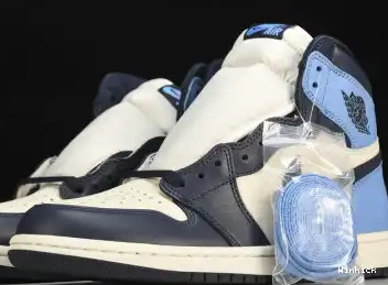 AIR JORDAN OBSIDIAN HIGH RETRO 1 555088-140 UNC 0630